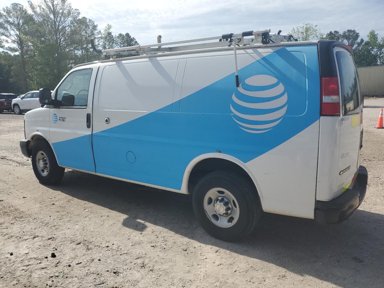 2017 CHEVROLET EXPRESS 2500