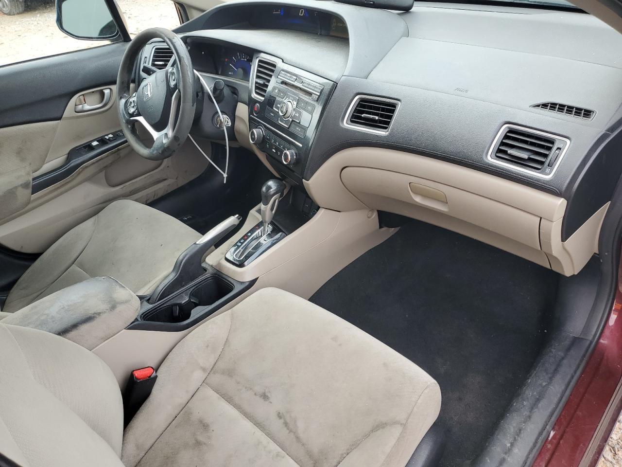 2013 HONDA CIVIC