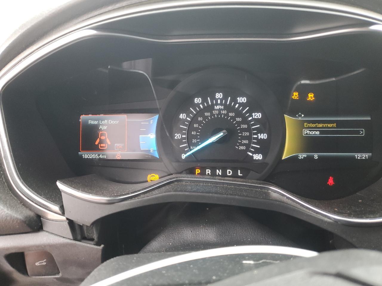 2017 FORD FUSION