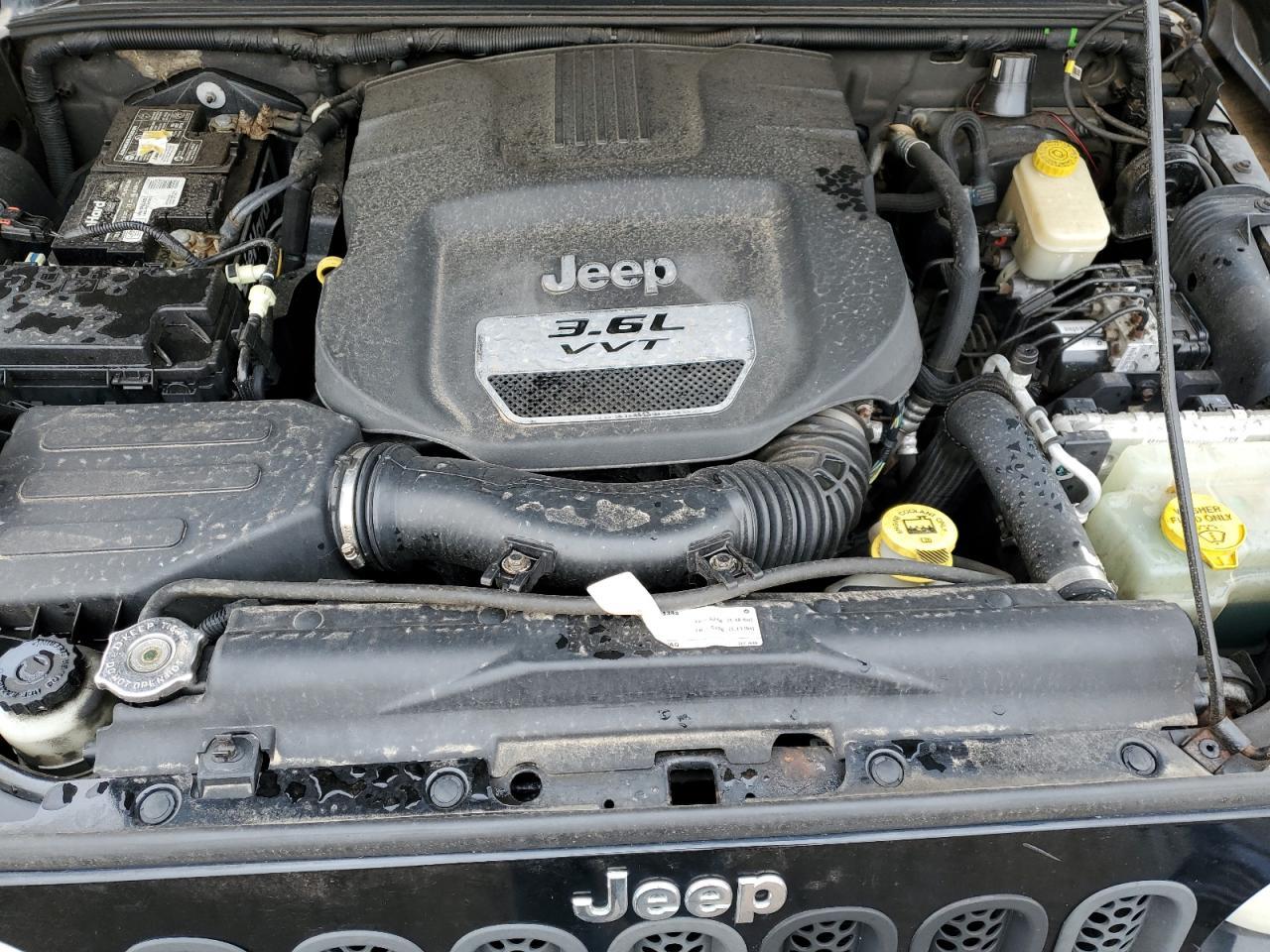 2013 JEEP WRANGLER