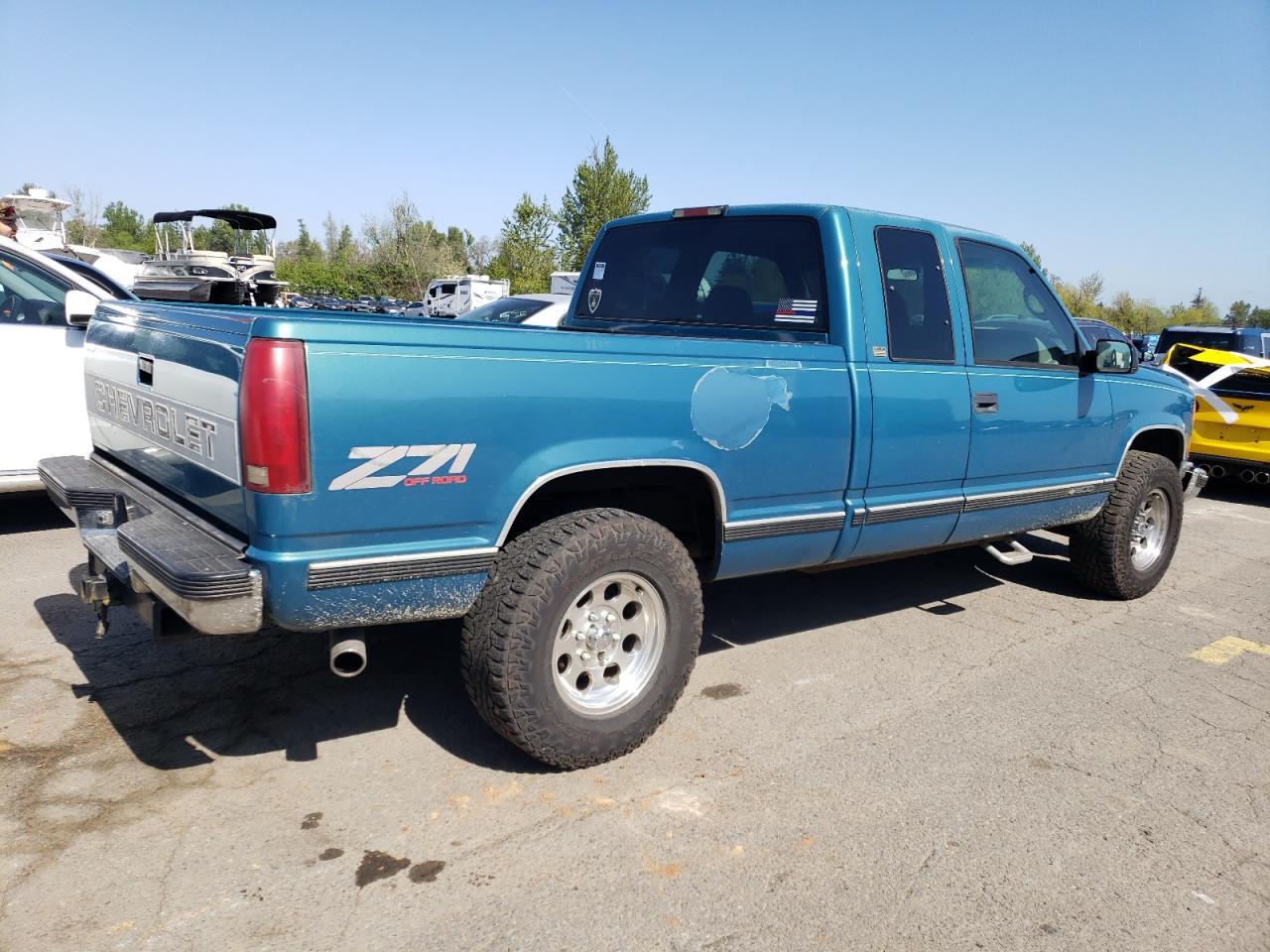 1997 CHEVROLET Gmt