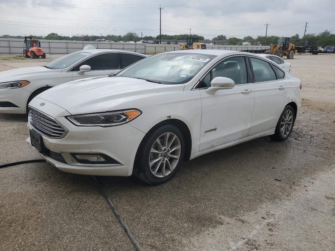 2017 FORD FUSION