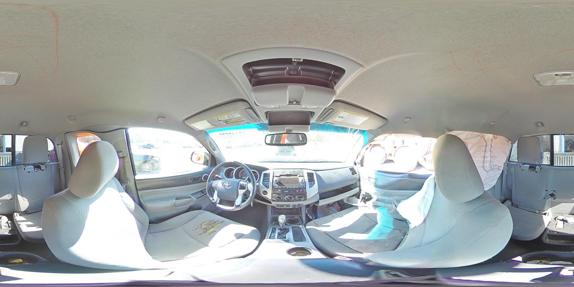 2012 TOYOTA TACOMA