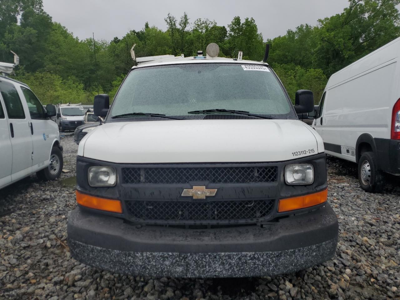 2015 CHEVROLET EXPRESS 2500