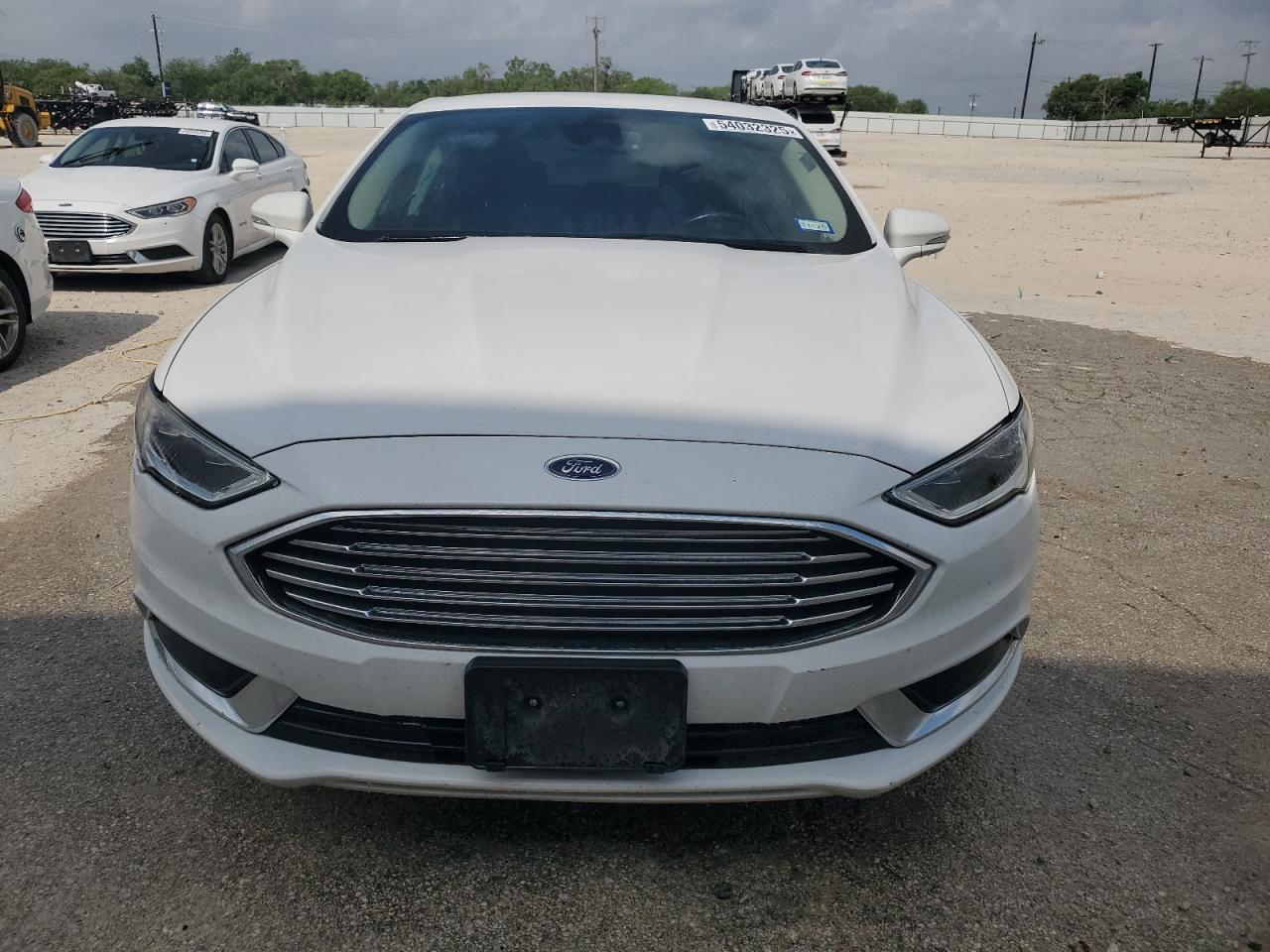2018 FORD FUSION