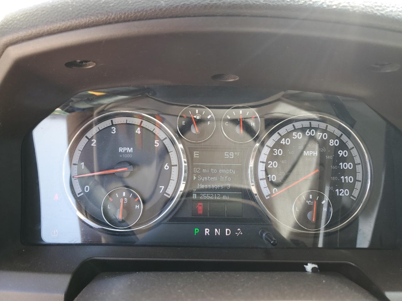 2009 DODGE RAM 1500