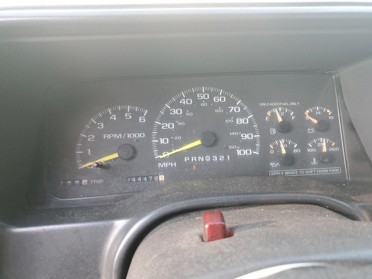 1997 CHEVROLET Gmt
