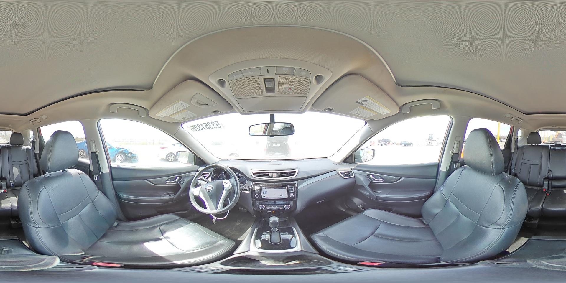 2016 NISSAN ROGUE