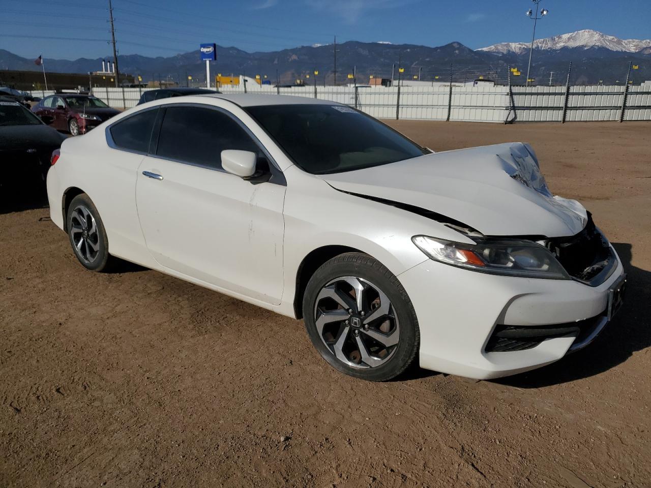 2016 HONDA ACCORD