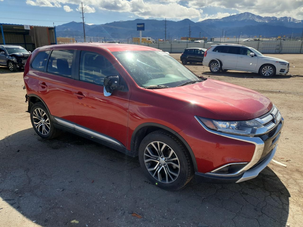 2016 MITSUBISHI outlander
