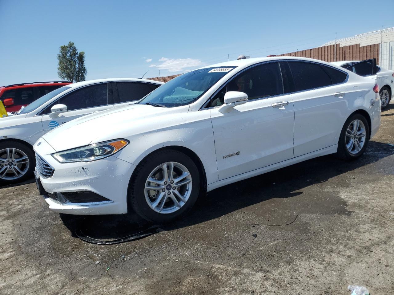 2018 FORD FUSION