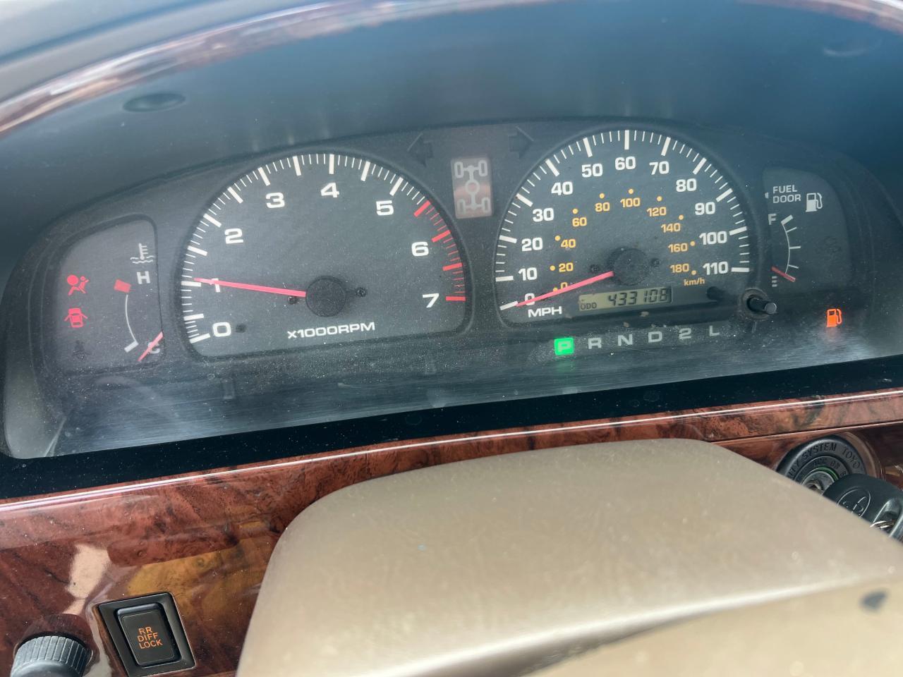 2000 TOYOTA 4Runner