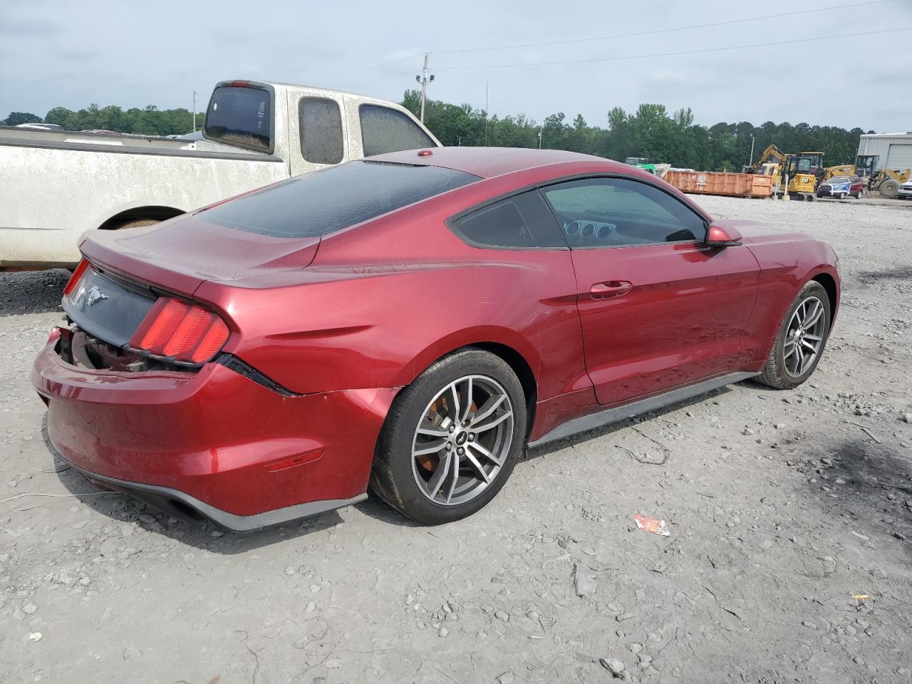 2016 FORD MUSTANG