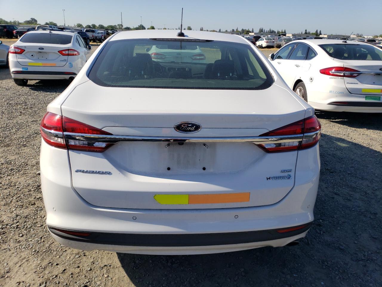 2018 FORD FUSION