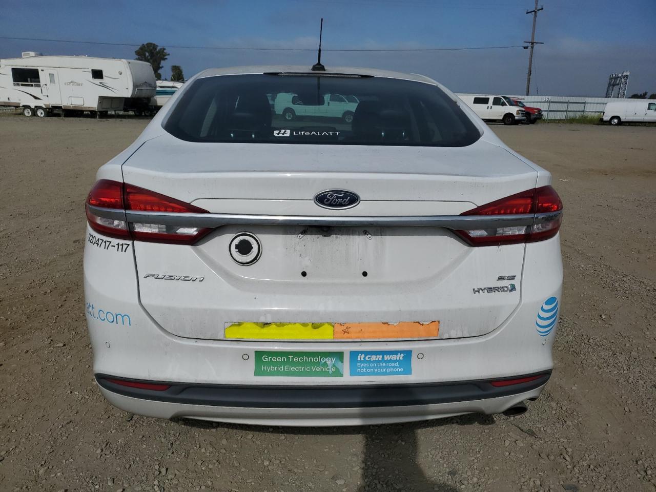 2017 FORD FUSION