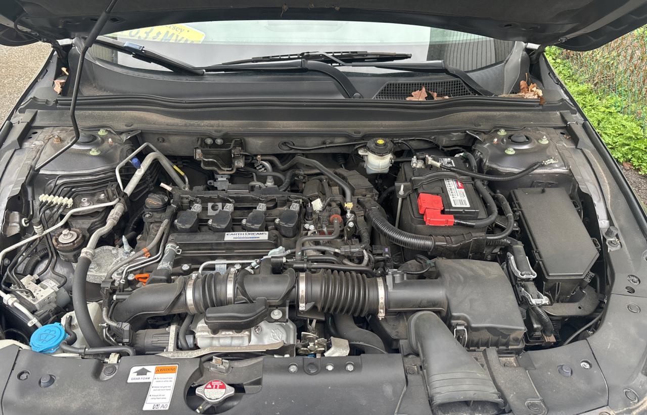 2018 HONDA ACCORD