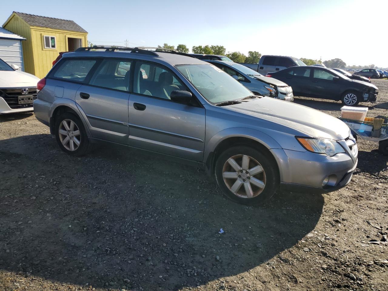 2009 SUBARU Outback
