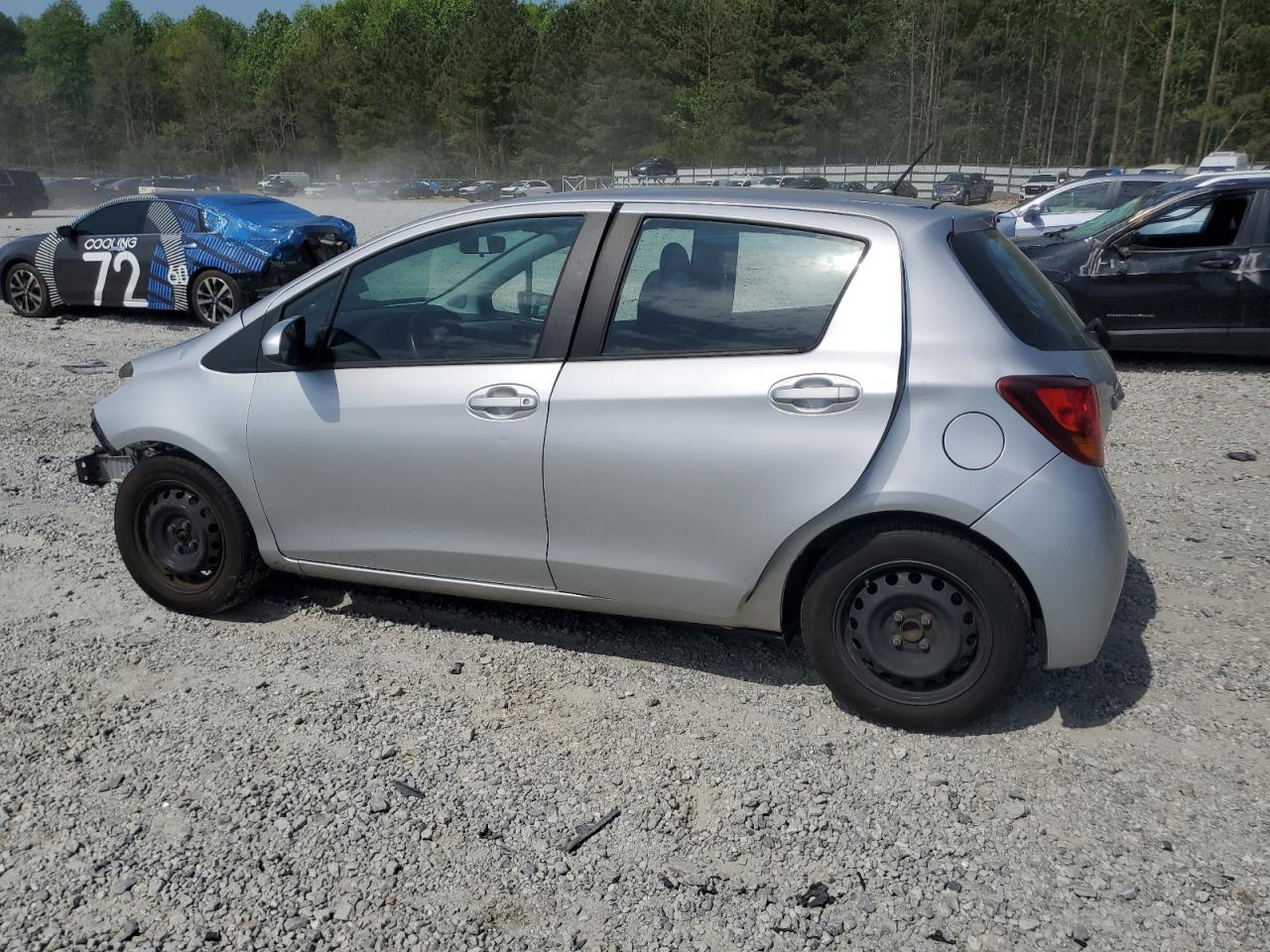 2016 TOYOTA YARIS