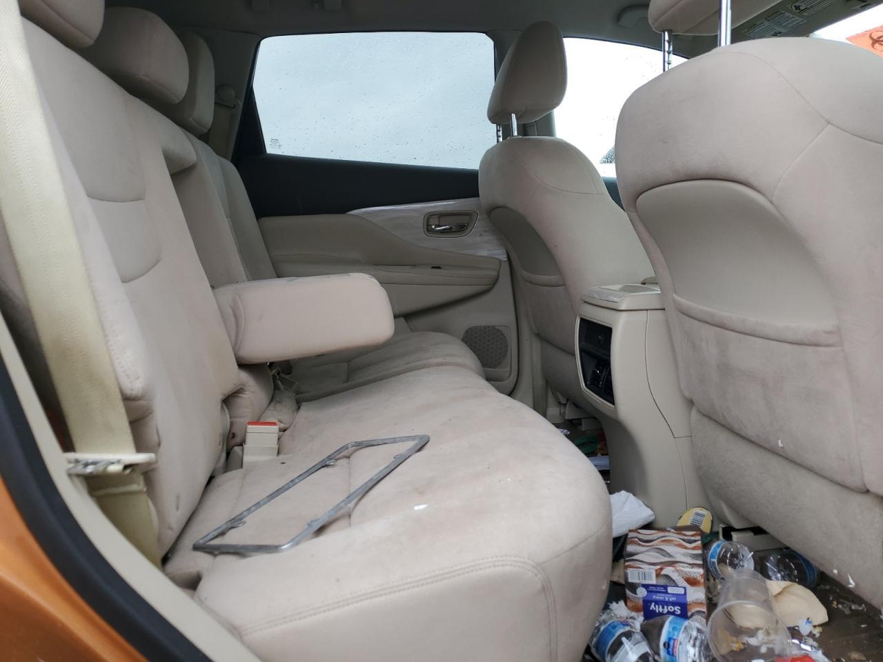 2015 NISSAN MURANO