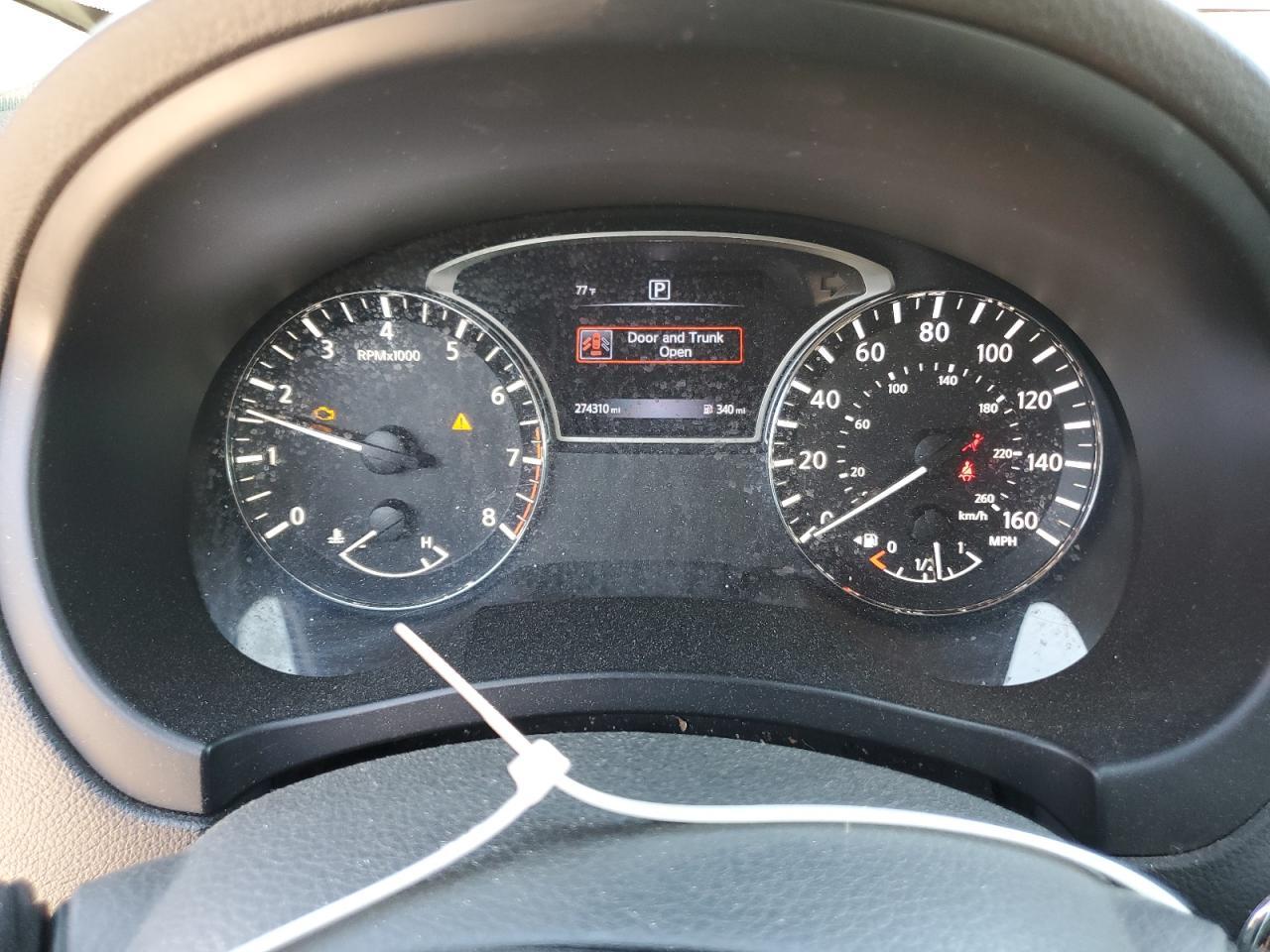 2016 NISSAN ALTIMA