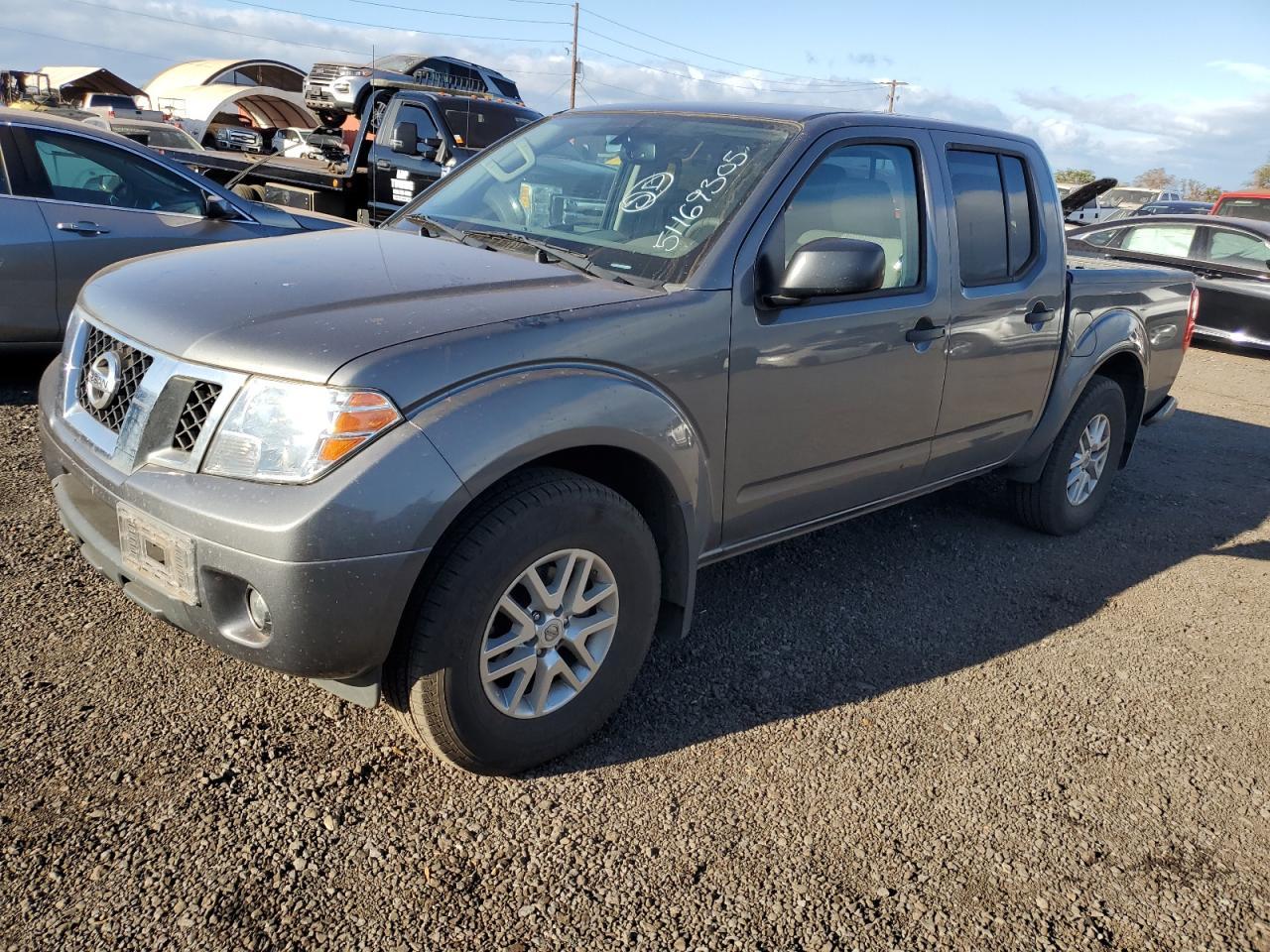 2019 NISSAN Frontier