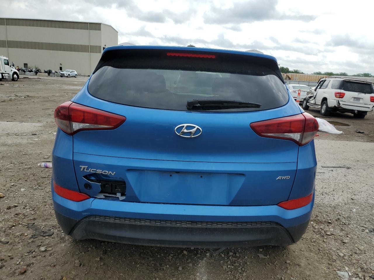 2016 HYUNDAI TUCSON