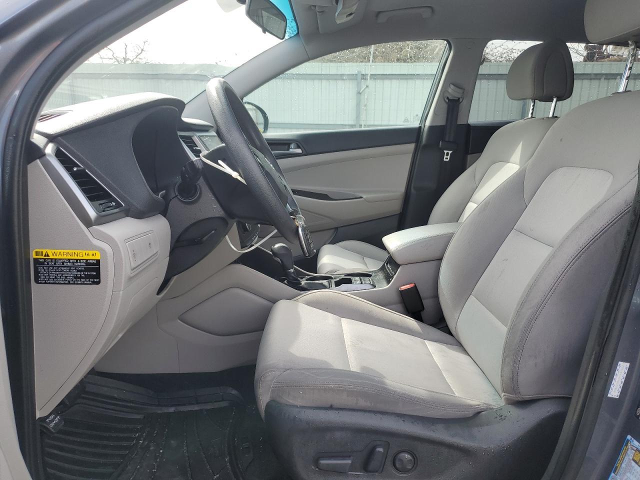 2017 HYUNDAI TUCSON