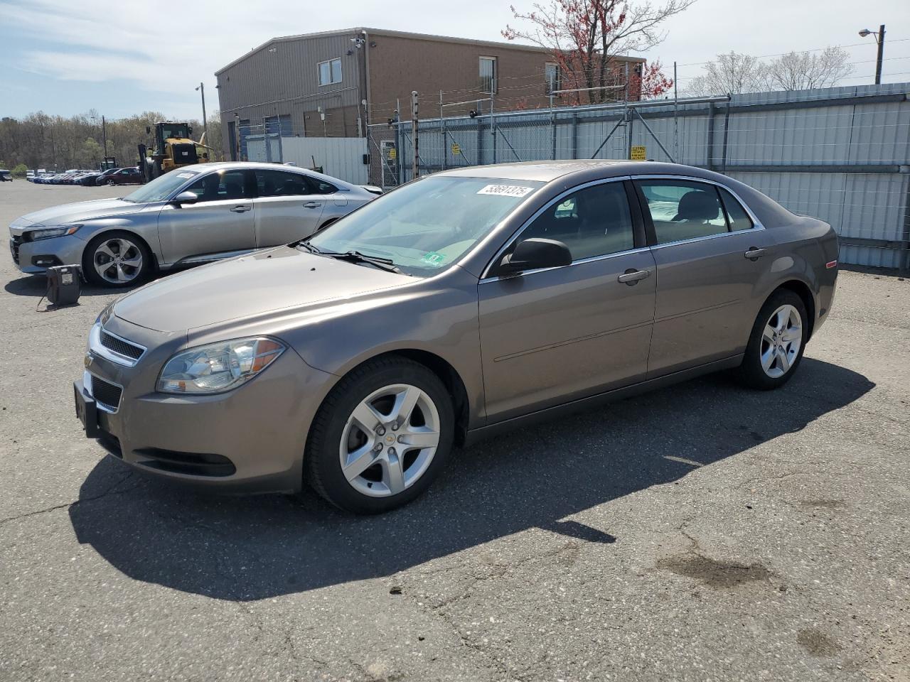 2012 CHEVROLET MALIBU