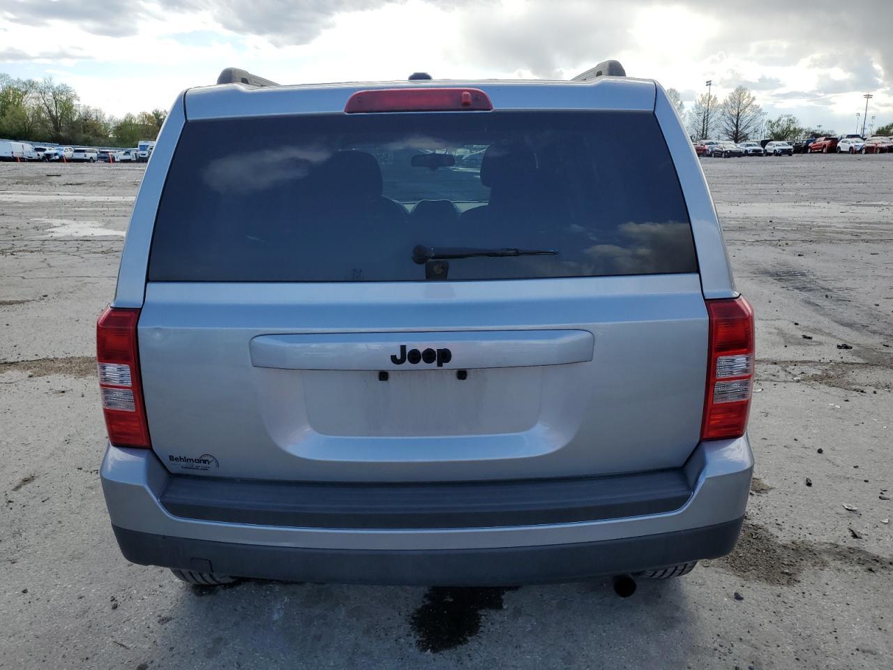 2016 JEEP PATRIOT