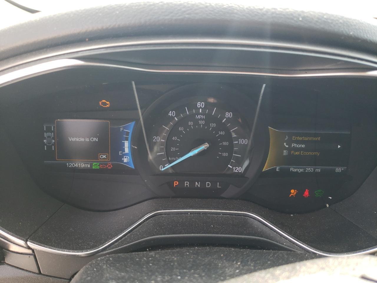 2018 FORD FUSION