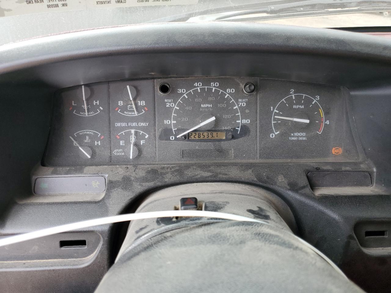 1997 FORD F-350