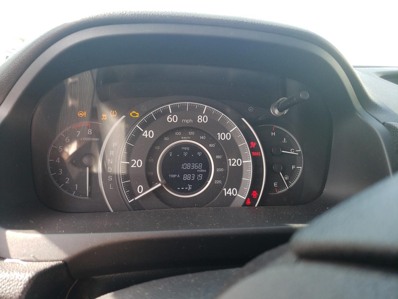 2016 HONDA CR-V