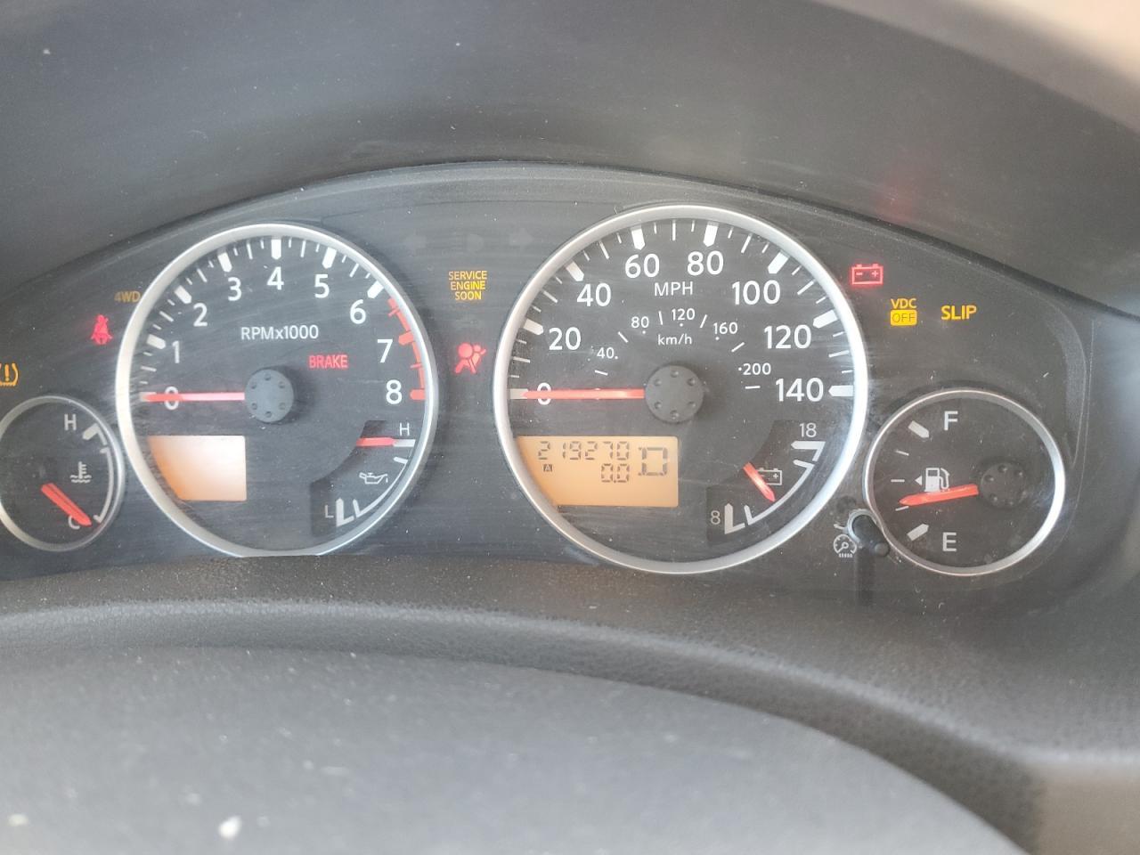 2005 NISSAN PATHFINDER