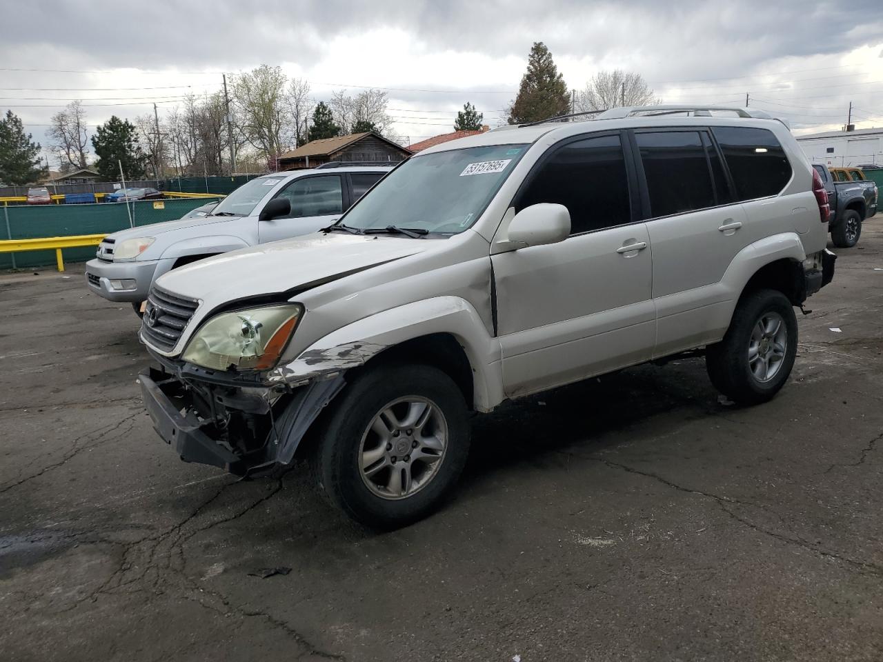 2007 LEXUS Gx 470