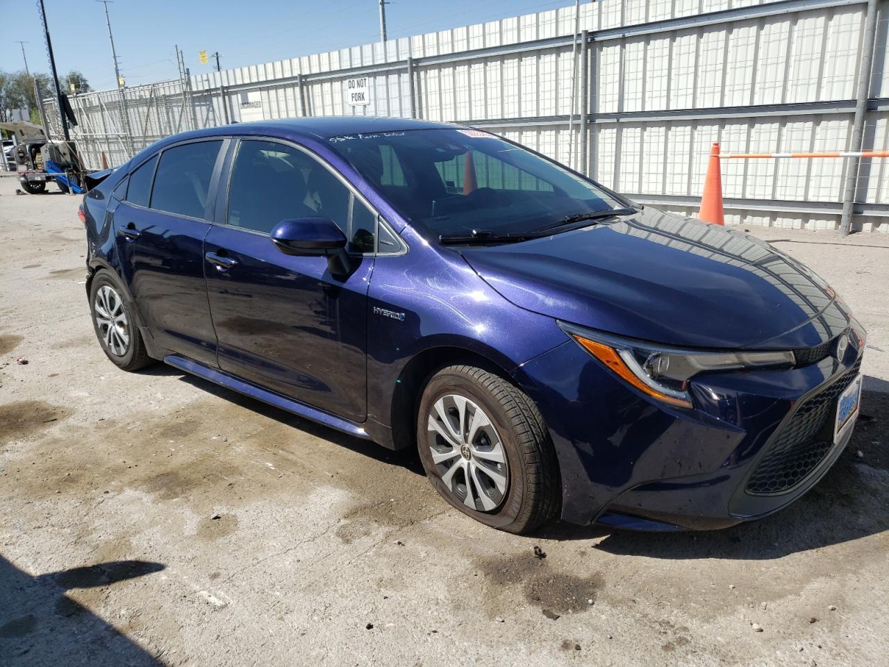 2021 TOYOTA COROLLA