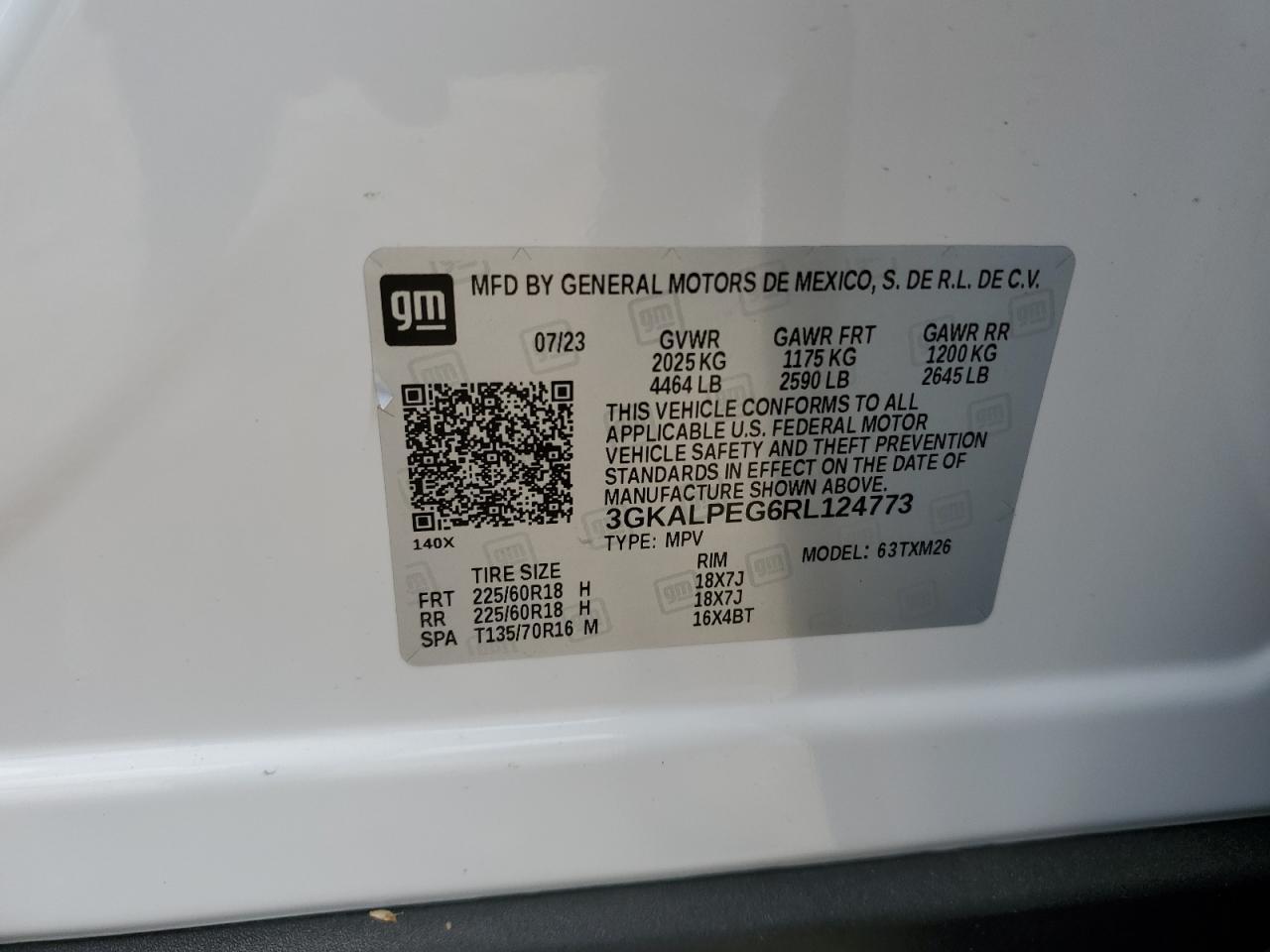 2024 GMC Terrain
