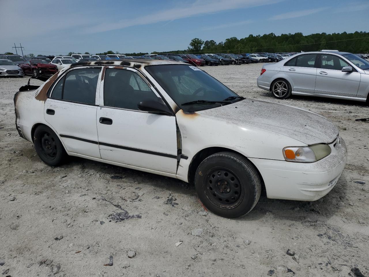 1998 TOYOTA COROLLA