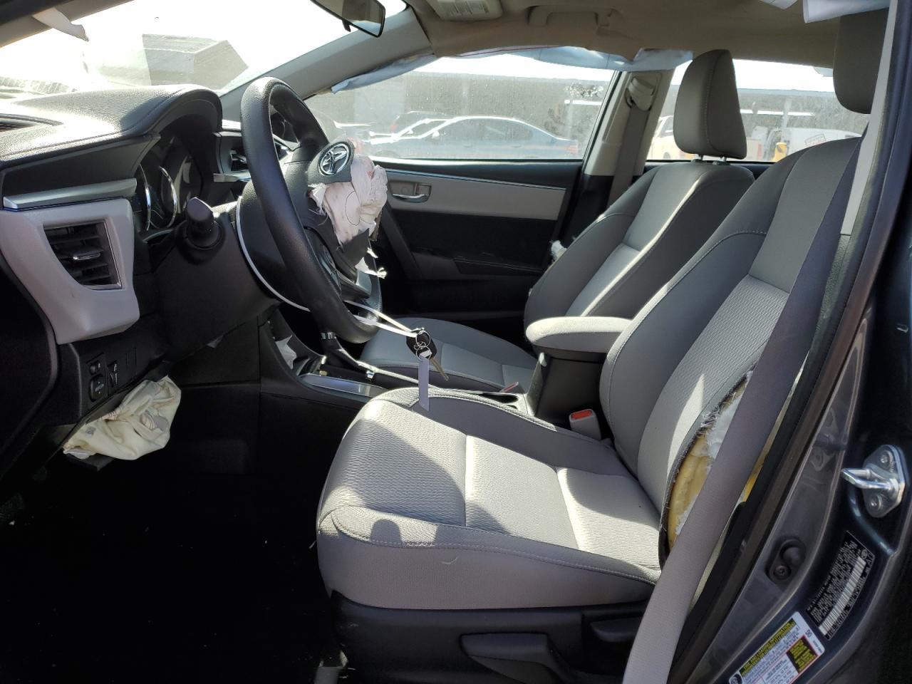 2014 TOYOTA COROLLA