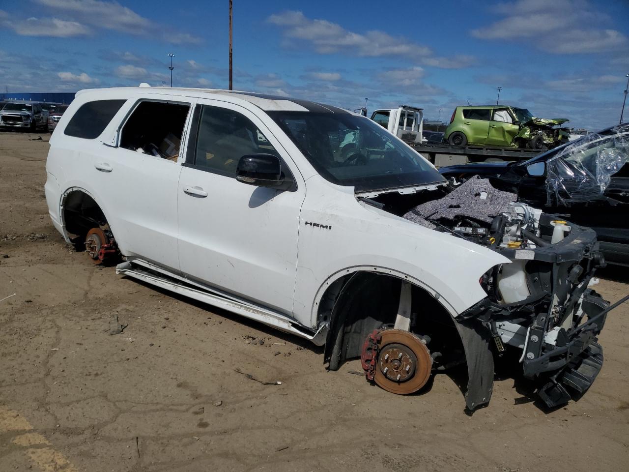 2021 DODGE DURANGO