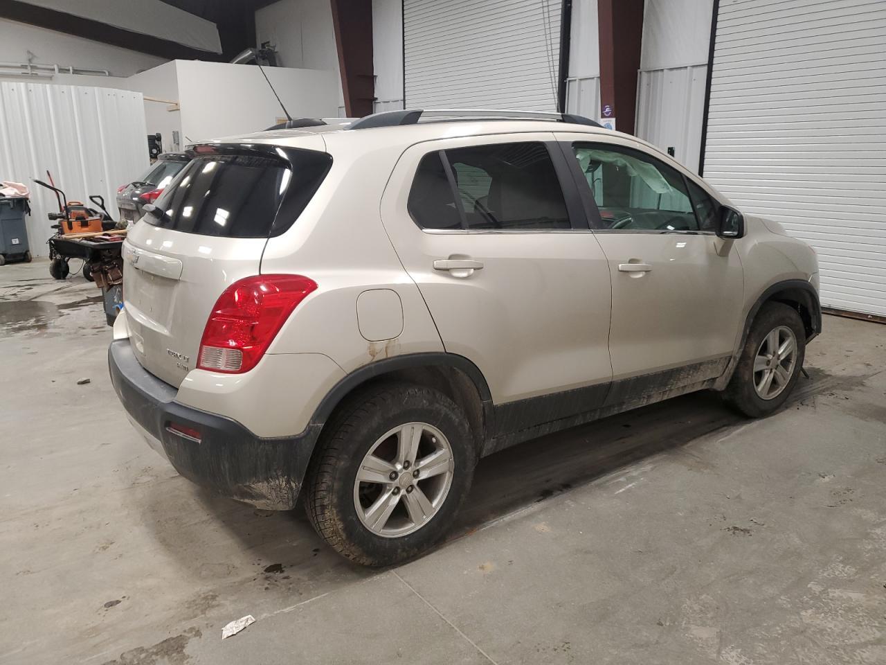 2016 CHEVROLET TRAX