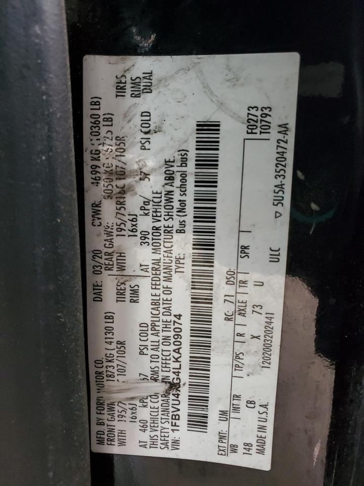 2020 FORD Transit