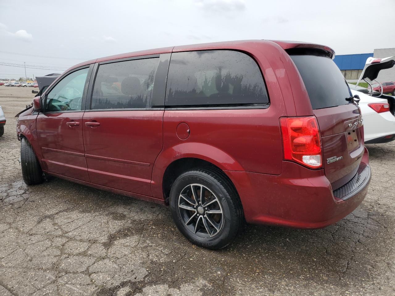 2016 DODGE GRAND CARAVAN