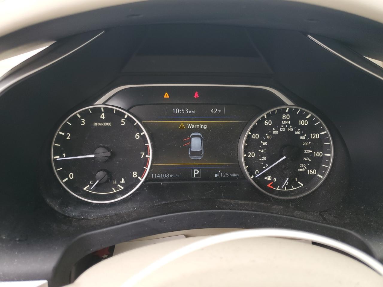 2015 NISSAN MURANO