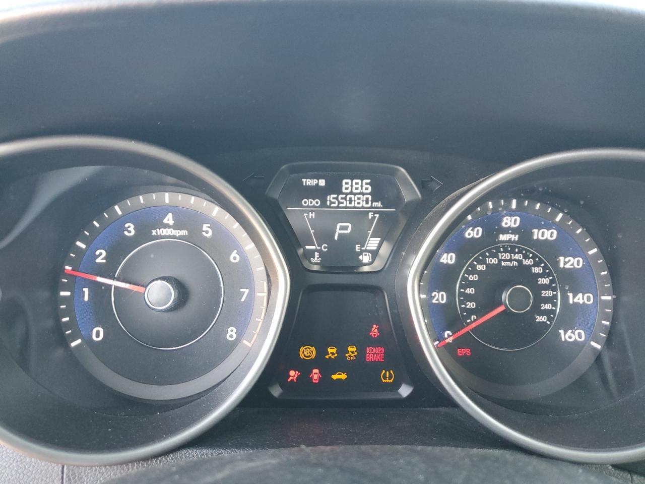 2012 HYUNDAI ELANTRA