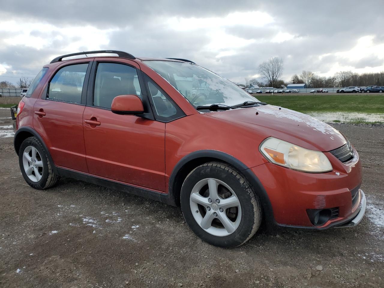 2008 SUZUKI SX4
