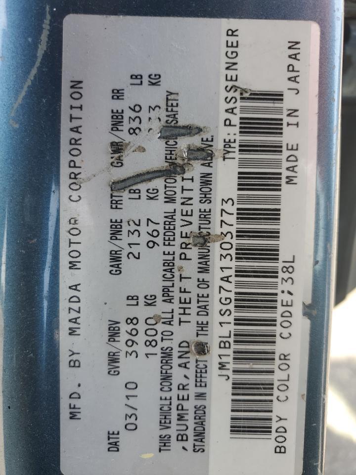 2010 MAZDA 3
