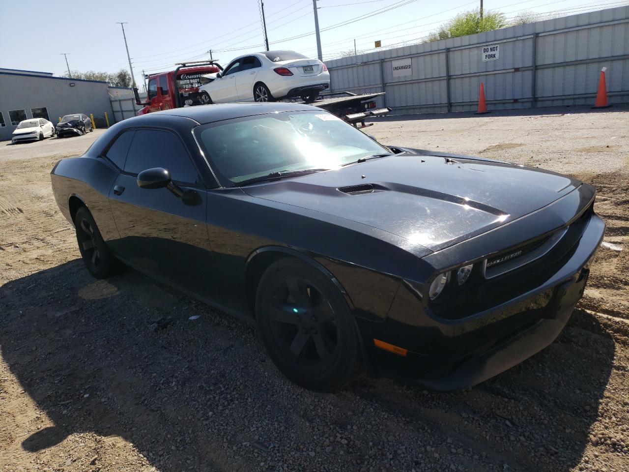 2012 DODGE Challenger