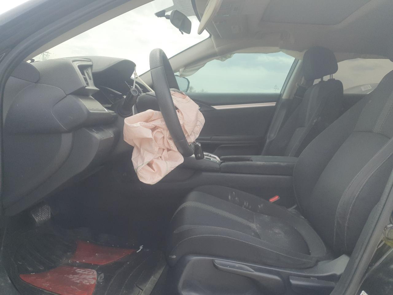2016 HONDA CIVIC