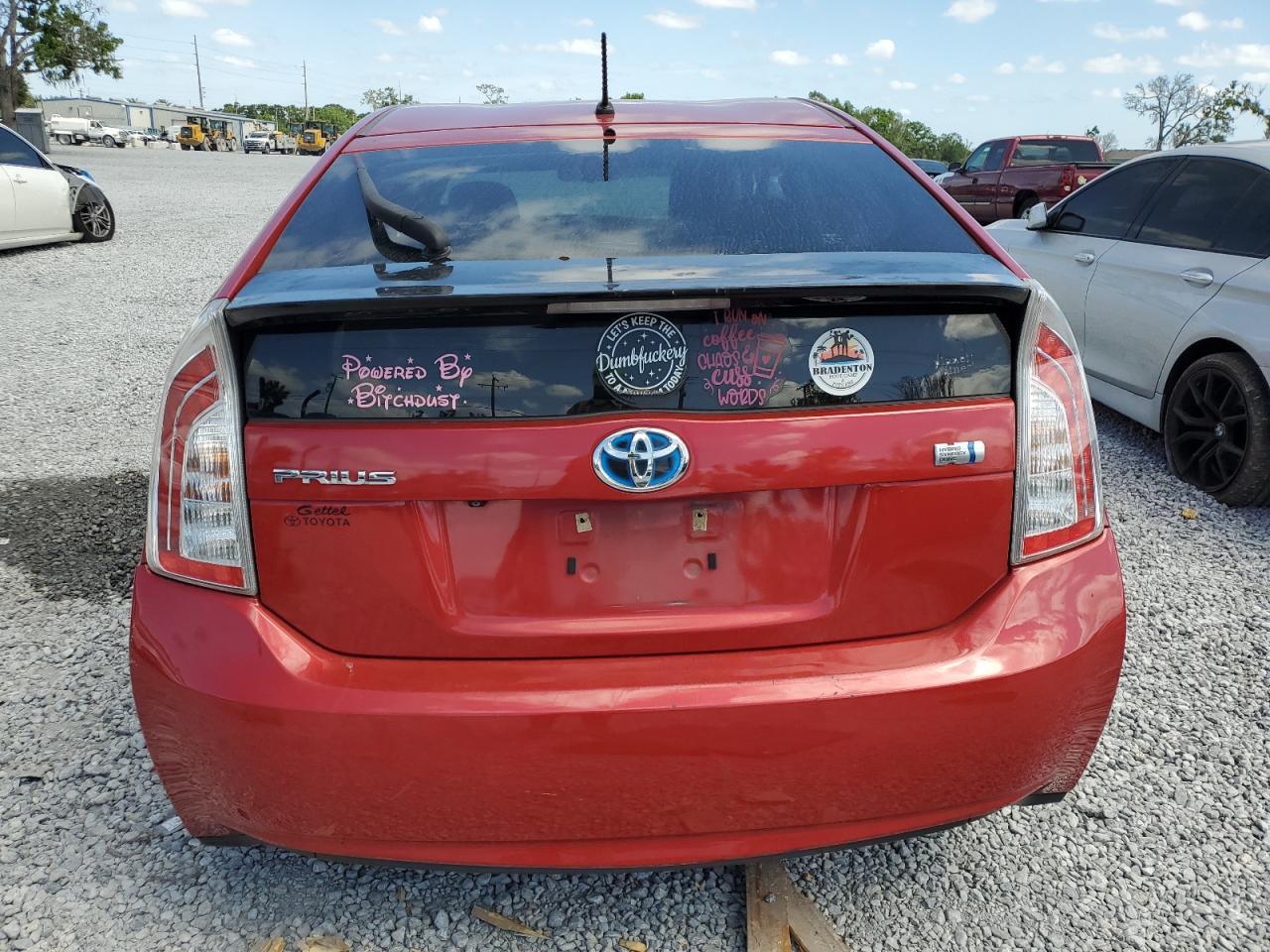 2015 TOYOTA PRIUS