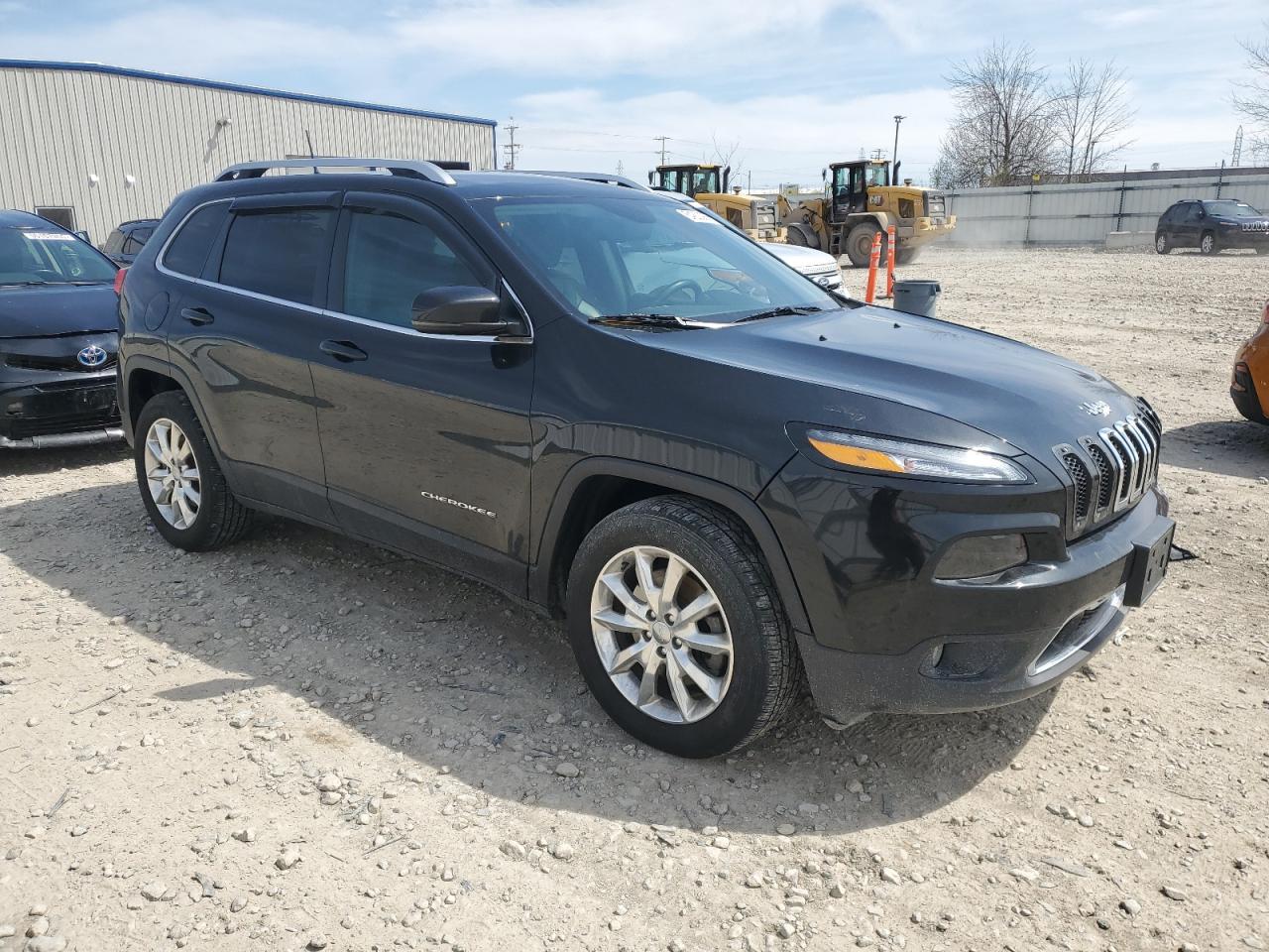 2016 JEEP CHEROKEE